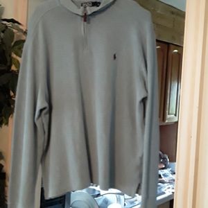Polo sweater